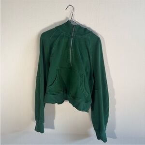 Lululemon Athletica Green Hoodie